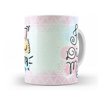 Caneca Dia Das Mães Arretada Guerreira E Batalhadora Interior