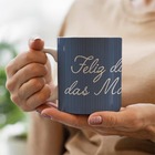 Caneca Dia Das Maes Azul Menino