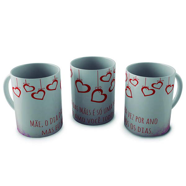 Caneca Dia Das Maes Coracoes Leroy Merlin