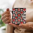 Caneca Dia Das Maes Minha Mae E Do Baralho