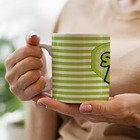 Caneca Dia Das Maes Minha Super Mae Verde