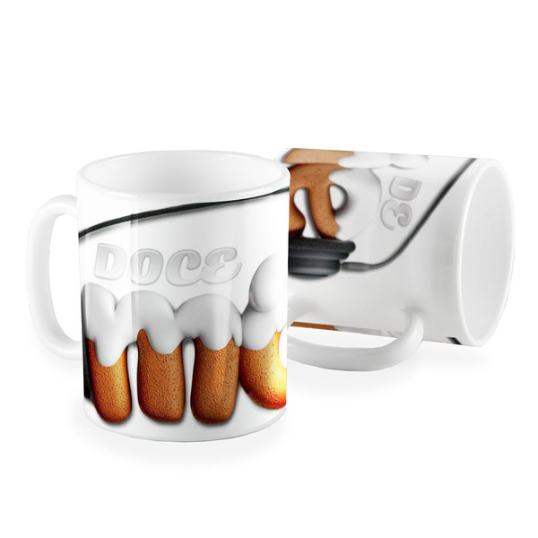 Caneca Dia Das Mães Doce De Mae