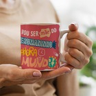 Caneca Dia Das Mães Eu Vou Ser Mãe Do Serhumaninho