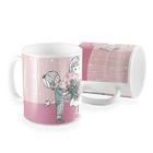 Caneca Dia Das Mães Flores