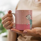 Caneca Dia Das Mães Flores