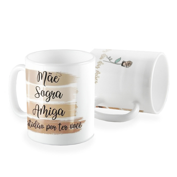 Caneca Dia Das Mães Mae Sogra Amiga