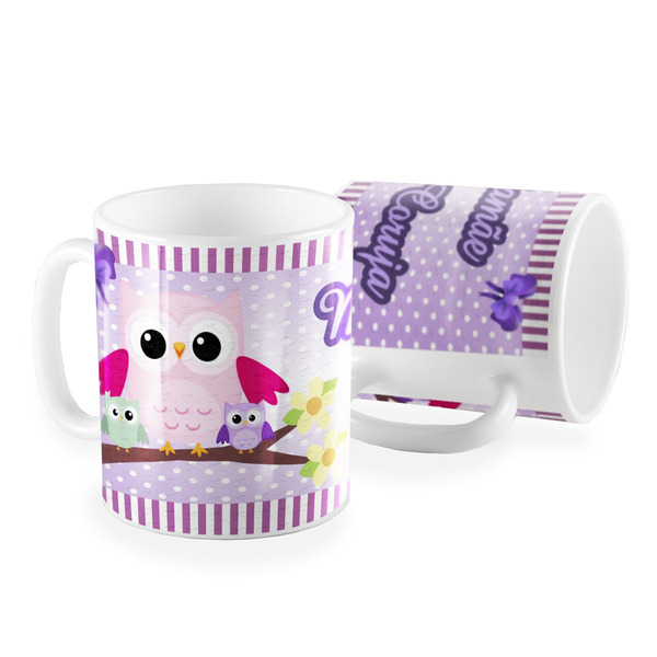 Caneca Dia Das Mães Mamae Coruja