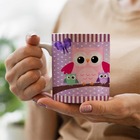 Caneca Dia Das Mães Mamae Coruja