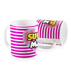 Caneca Dia Das Mães Minha Super Mae