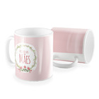 Caneca Dia Das Mães Rose