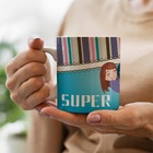 Caneca Dia Das Mães Super Mae