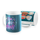 Caneca Dia Dos Avós Azul