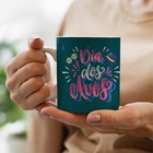 Caneca Dia Dos Avós Azul