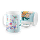 Caneca Dia Dos Avós Azul 2