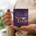 Caneca Dia Dos Avós Coração