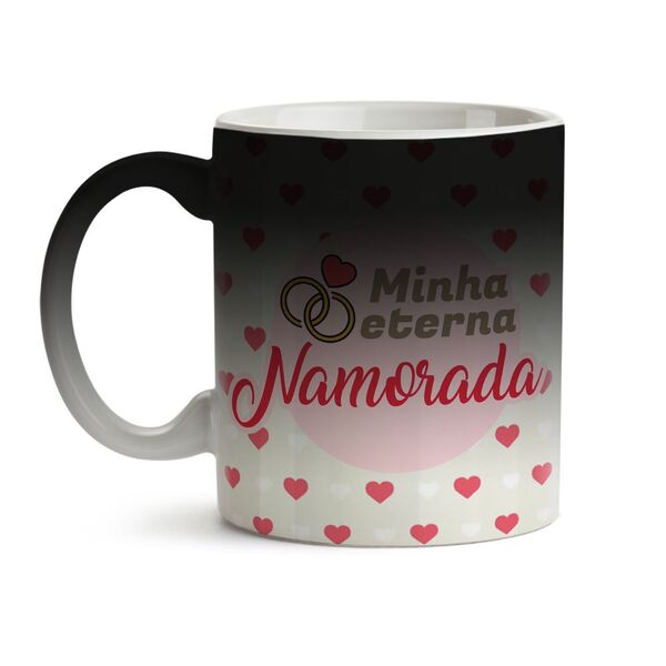Caneca Dia Dos Namorados Mágica Eterna Namorada