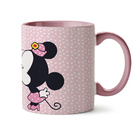 Caneca Dia Dos Namorados Mickey E Minnie Kiss Feminino Interi