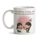 Caneca Dia Dos Namorados Vai Namorar Comigo Sim