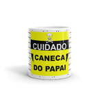 Caneca Dia Dos Pais Cuidado