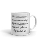 Caneca Dia Dos Pais Gravata