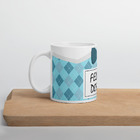 Caneca Dia Dos Pais Gravata Borboleta