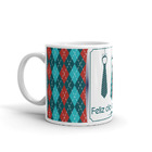 Caneca Dia Dos Pais Gravata E Sueter