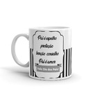 Caneca Dia Dos Pais Listras