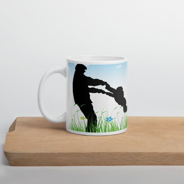 Caneca Dia Dos Pais Pai E Filho