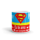 Caneca Dia Dos Pais Super-homem