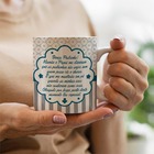 Caneca Dindo Benção Padrinho