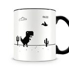 Caneca Dino Offline Preta