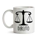 Caneca Direito Se É Pra Fazer