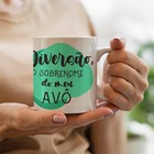 Caneca Diversão O Sobrenome Do Meu Avô