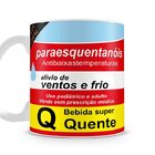 Caneca Divertida Para Esquentar