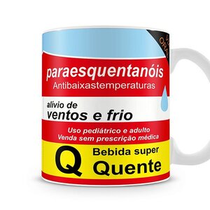 Caneca Divertida Para Esquentar | Leroy Merlin