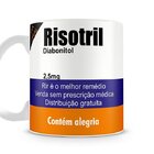 Caneca Divertida Risotril