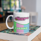 Caneca Docinho Meninas Super Poderosas