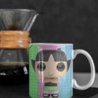 Caneca Docinho Meninas Super Poderosas