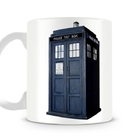 Caneca Doctor Who Police Box