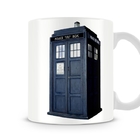 Caneca Doctor Who Police Box