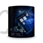 Caneca Doctor Who Tardis Ii