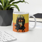 Caneca Dogs Sex E Rock