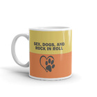 Caneca Dogs Sex E Rock