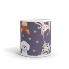 Caneca Dogs Sex E Rock