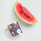 Caneca Dogs Sex E Rock