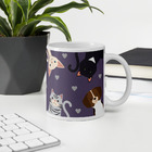 Caneca Dogs Sex E Rock