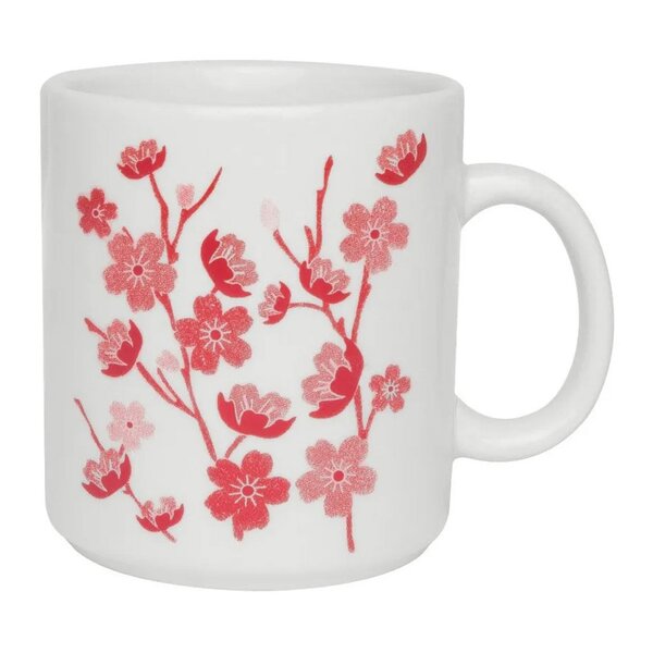 Caneca Donna Jardim Oriental Oxford® Cerâmica 270ml