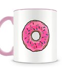 Caneca Donut Rosa