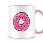 Caneca Donut Rosa