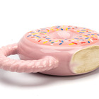Caneca Donuts Rosquinha Rosa Decorada Cerâmica 3d 400 Ml